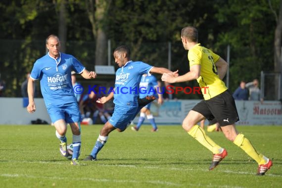 17.04.2014 Landesliga Rhein Neckar TSV Michelfeld gegen VfB St. Leon (© Siegfried)